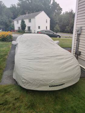 Covercraft C16603ac Corvette C6 Custom 5-layer Softback All Climate Car Cover