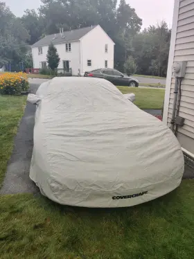 C16603ac Covercraft Corvette C6 Custom 5-layer Softback All Climate Car Cover