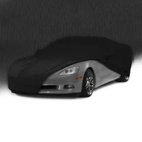 C16613ub Covercraft 2005-2013 Corvette Outdoor Ultrafttect Convertible Base Model Car Cover Black