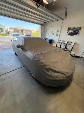 C16638ic Covercraft Gray Softback Indoor Custom Car Cover For Porsche Boxster 05-12