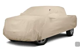C16716tk Covercraft Chevy Silverado 99-06. Block -it Tan Custom Truck Cover