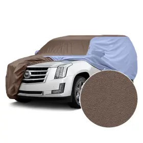 C16856pxptpl Covercraft For Isuzu Trooper 89-95 Car Cover Weathershield Hp Two-tone Taupe Custom