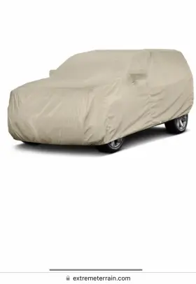 C16959tk Covercraft 2007-2017 Jeep Wrangler Custom Fit Evolution Fabric Car Cover - Tan