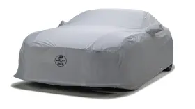 C16968fo120ic Covercraft Shelby Logo Weathershield Hp Custom Fit Car Cover 2007-2009 Gt500