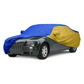 C17138pxpapy Covercraft For Audi Tts Quattro 09-15 Car Cover Weathershield Hp Two-tone Bright Blue