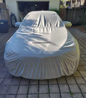 C17597pg Covercraft Weathershield Hp Grey For Bmw F10 M5 And 5 Series