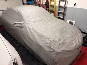 Covercraft C17803ic Bmw M3 2015-2018 F80 Gray Softback Indoor Custom Car Cover