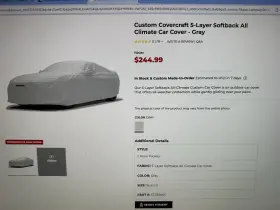 C17835ac Covercraft 5 Layer Softback All Climate Gray 911 991- New In Box