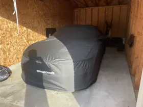 C17902ub Covercraft Ultratect Car Cover 2015-2023 Ford Mustang - Black Lightly Used