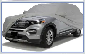 C18004mc Covercraft 3-layer Moderate Climate Car Cover Gray Dodge Ram 1500