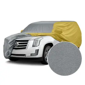 C18083pxpgpy Covercraft For Gmc Acadia 17-19 Car Cover Weathershield Hp Two-tone Gray Custom W