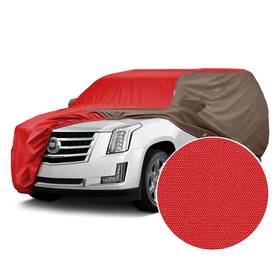 Covercraft C18116pxprpt For Nissan Rogue Sport 17-22 Car Cover Weathershield Hp Two-tone Red Custom