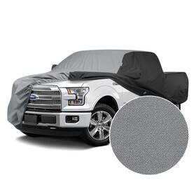 Covercraft C18130pxpgpb For Chevy Silverado 1500 19-25 Car Cover Weathershield Hp Two-tone Gray Custom