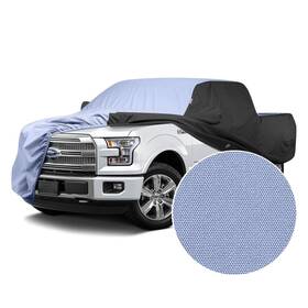 Covercraft C18189pxplpb For Nissan Titan Xd 17-19 Car Cover Weathershield Hp Two-tone Light Blue Custom