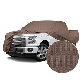 Covercraft C18190pt For Nissan Titan Xd 2017-2019 Weathershield Hp Taupe Custom Car Cover