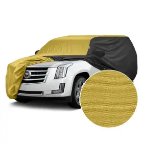 C18262pxpypb Covercraft For Mercedes-benz Sprinter 2500 10-17 Car Cover Weathershield Hp Two-tone Yellow