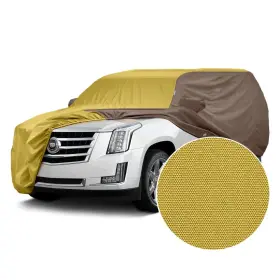C18262pxpypt Covercraft For Mercedes-benz Sprinter 2500 10-17 Car Cover Weathershield Hp Two-tone Yellow