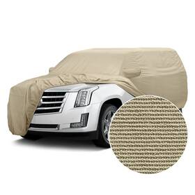 Covercraft C18264tf For Mazda Cx-5 2017-2025 Tan Flannel Custom Car Cover