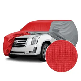 C18268pxprpg Covercraft For Maserati Levante 17-24 Car Cover Weathershield Hp Two-tone Red Custom