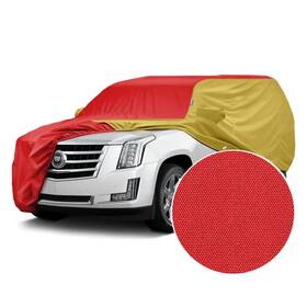 Covercraft C18268pxprpy For Maserati Levante 17-24 Car Cover Weathershield Hp Two-tone Red Custom