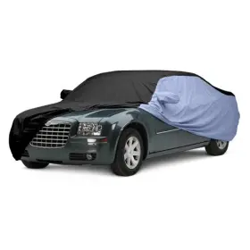 C18473pxpbpl Covercraft For Volvo S60 19-25 Car Cover Weathershield Hp Two-tone Black Custom W