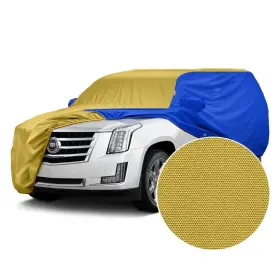 C18478pxpypa Covercraft For Acura Mdx 22-24 Car Cover Weathershield Hp Two-tone Yellow Custom