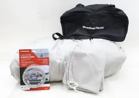 C18550d4 Covercraft New Sunbrella Gray Car Cover F-150 Crew Cab 5.5ft Bed 21-24