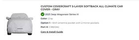 Covercraft C18610ac Car Cover-protector V Truck Cover Budge 5ltf4