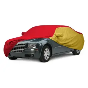C18623pxprpy Covercraft For Honda Civic 22-26 Car Cover Weathershield Hp Two-tone Red Custom W