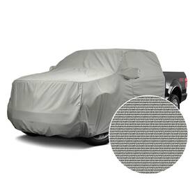 Covercraft C18807pd For Chevy Silverado 2500 Hd 20-25 Polycotton Gray Custom Cab Area Cover