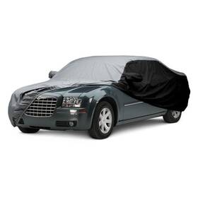 Covercraft C18914pxpgpb Weathershield Hp Two-tone Gray Custom Car Cover W Black Sides