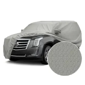 C18921pd Covercraft Polycotton Gray Custom Car Cover