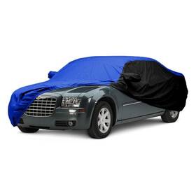 Covercraft C2029pxpapb For Chevy Impala 75-77 Car Cover Weathershield Hp Two-tone Bright Blue Custom