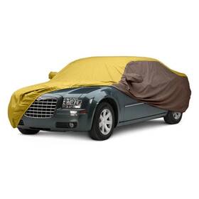 Covercraft C3225pxpypt For Dodge Charger 69 Car Cover Weathershield Hp Two-tone Yellow Custom