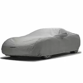 C568ic Covercraft Custom 5-layer Indoor Car Cover - Gray