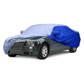 Covercraft C6928pxplpa Weathershield Hp Two-tone Light Blue Custom Car Cover W Bright Sides