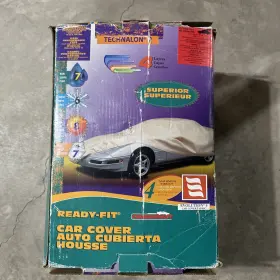 C80003rb Covercraft Technalon 2 Car Cover By