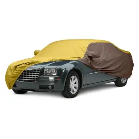 C8426pxpypt Covercraft For Ford Mustang 84-86 Car Cover Weathershield Hp Two-tone Yellow Custom