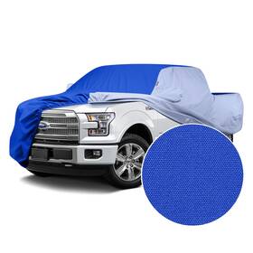 Covercraft C8772pxpapl For Ford F-350 83-86 Car Cover Weathershield Hp Two-tone Bright Blue Custom
