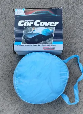 C90005 Covercraft Xl 17ft6 Inch To 18ft9 Nylon Car Cover - Sun Dust And Smog Protection