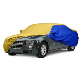 Covercraft C9239pxpypa For Ford Mustang 69-70 Car Cover Weathershield Hp Two-tone Yellow Custom
