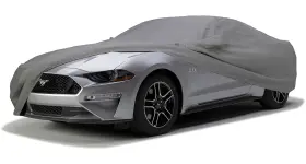 C17370mc Covercraft Custom Car Covers - Gray Moderate Climate Outdoor Cover