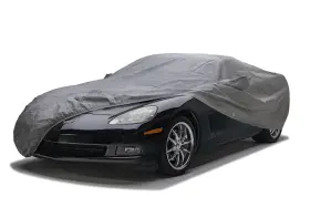 C18466ic Covercraft Custom Car Covers 5-layer Indoor Cover - Gray