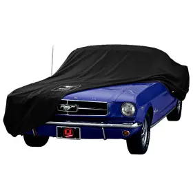 Fd-56 Covercraft Car Cover Weathershield Hp Black With 50 Years Logo Fastback 1971-