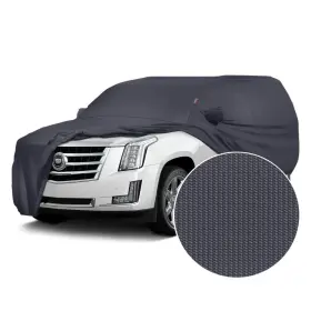 Ff13605fc Covercraft For Gmc Yukon 92-97 Form-fit Charcoal Gray Custom Car Cover