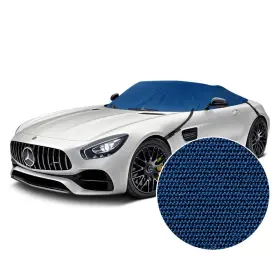 Ic3063d1 Covercraft For Jaguar Xk 07-15 Sunbrella Pacific Blue Custom Interior Car Cover