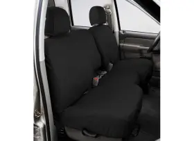 Ss3477pcch Covercraft Industries Llc 2019-2023 F150 F250 F350 Seatsaver Front Row Polycotton Charcoal