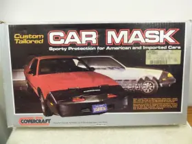 M206rb Covercraft 1988 Chevrolet C/k Pick-up With Quad Rectangular Headlamps Mask M206