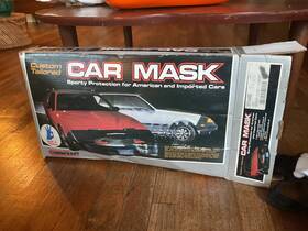 Covercraft M744rb Vtg 1987 Chevrolet Celebrity Eurosport Car Mask Bra Usa