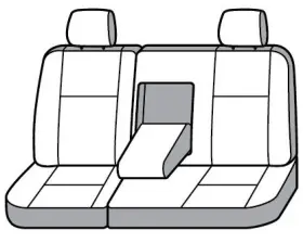 Ssc8375cagy Covercraft Carhartt Gravel Polycotton Seat Cover - Single